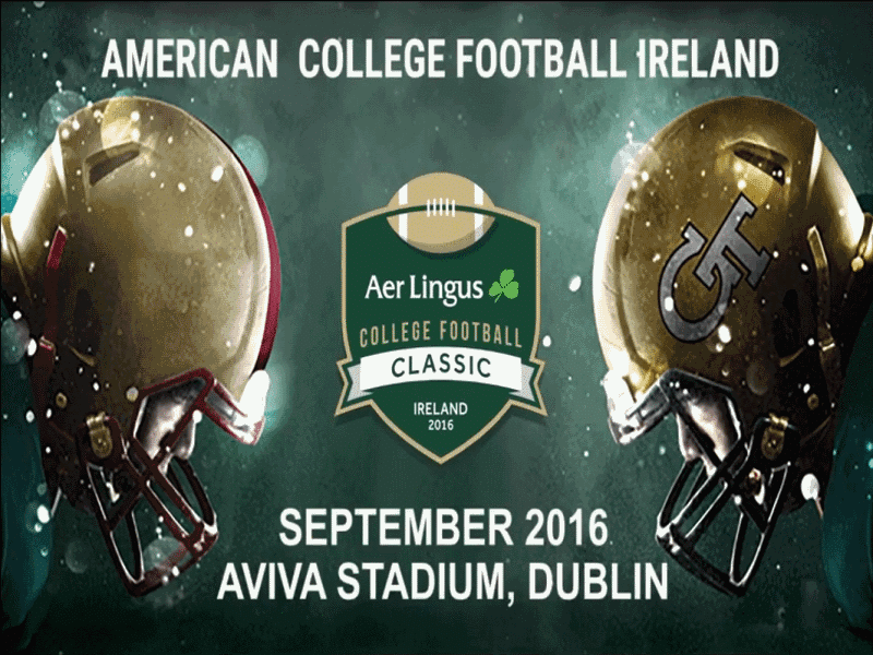 Aer Lingus American College Football Classic 2016