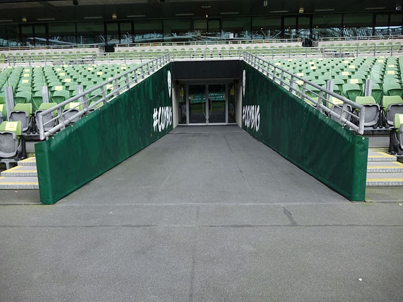 COYBIG-Players' Tunnel Walls in Aviva Stadium